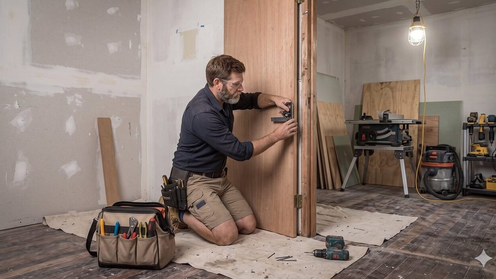 Property maintenance work in progress at a Queensland home