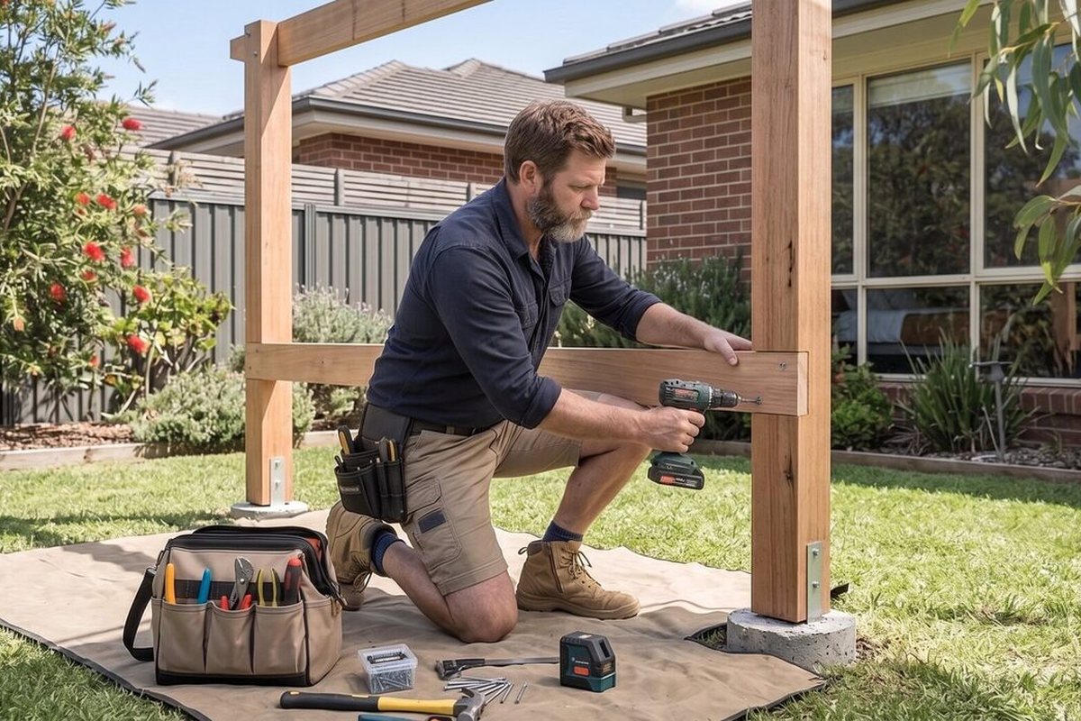 Home exterior maintenance and outdoor improvements