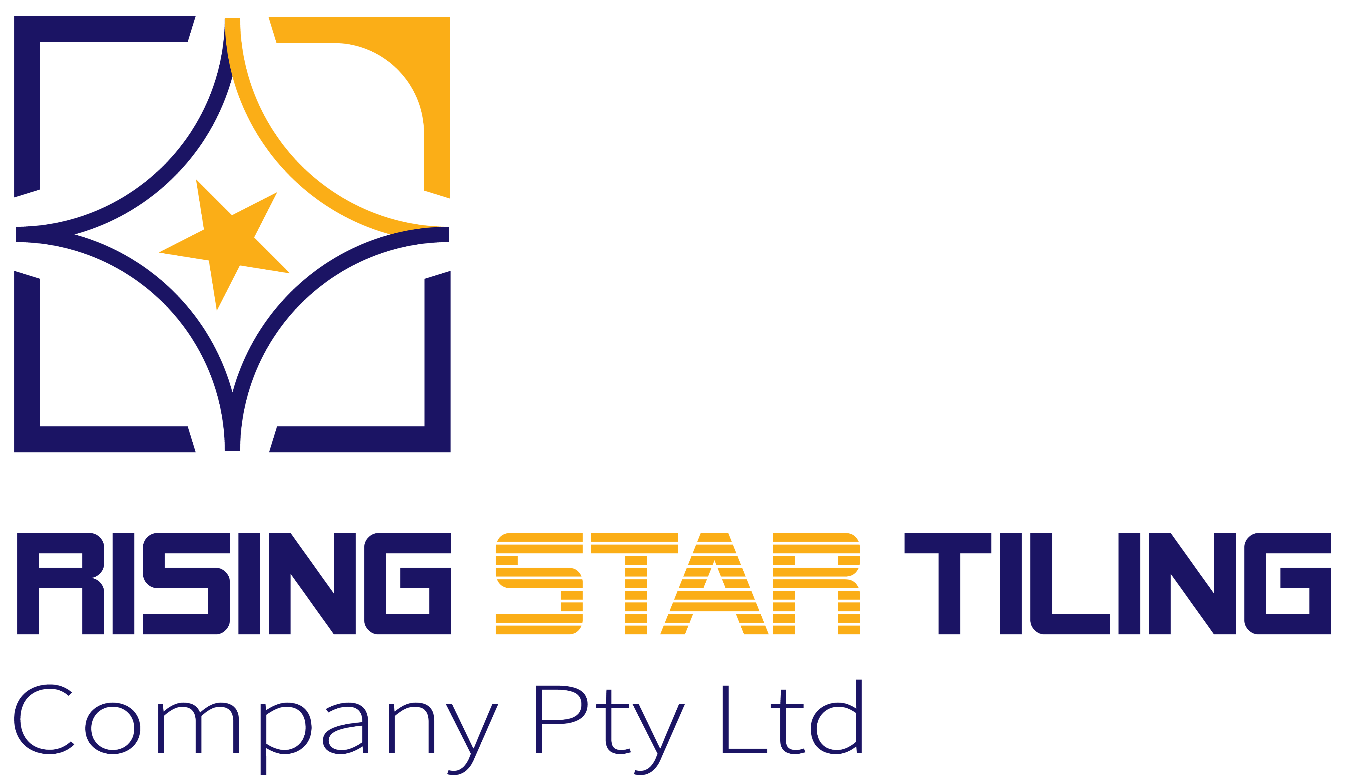 Rising Star Tiling logo