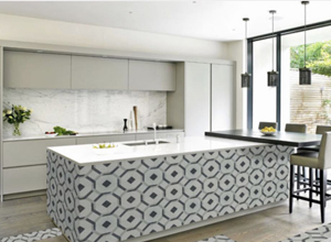 Kitchen splashback tiling Brisbane
