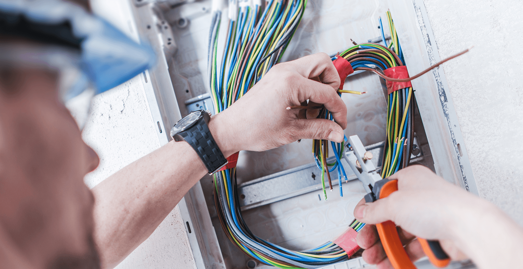 General Electrical Installations — RL Electrical Contractors at work