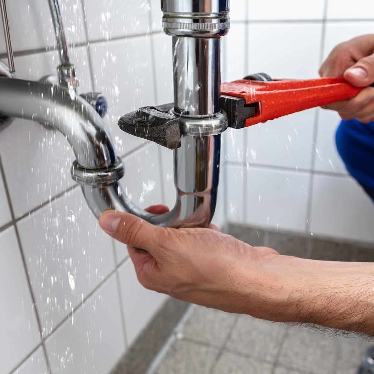 Plumbing maintenance service image