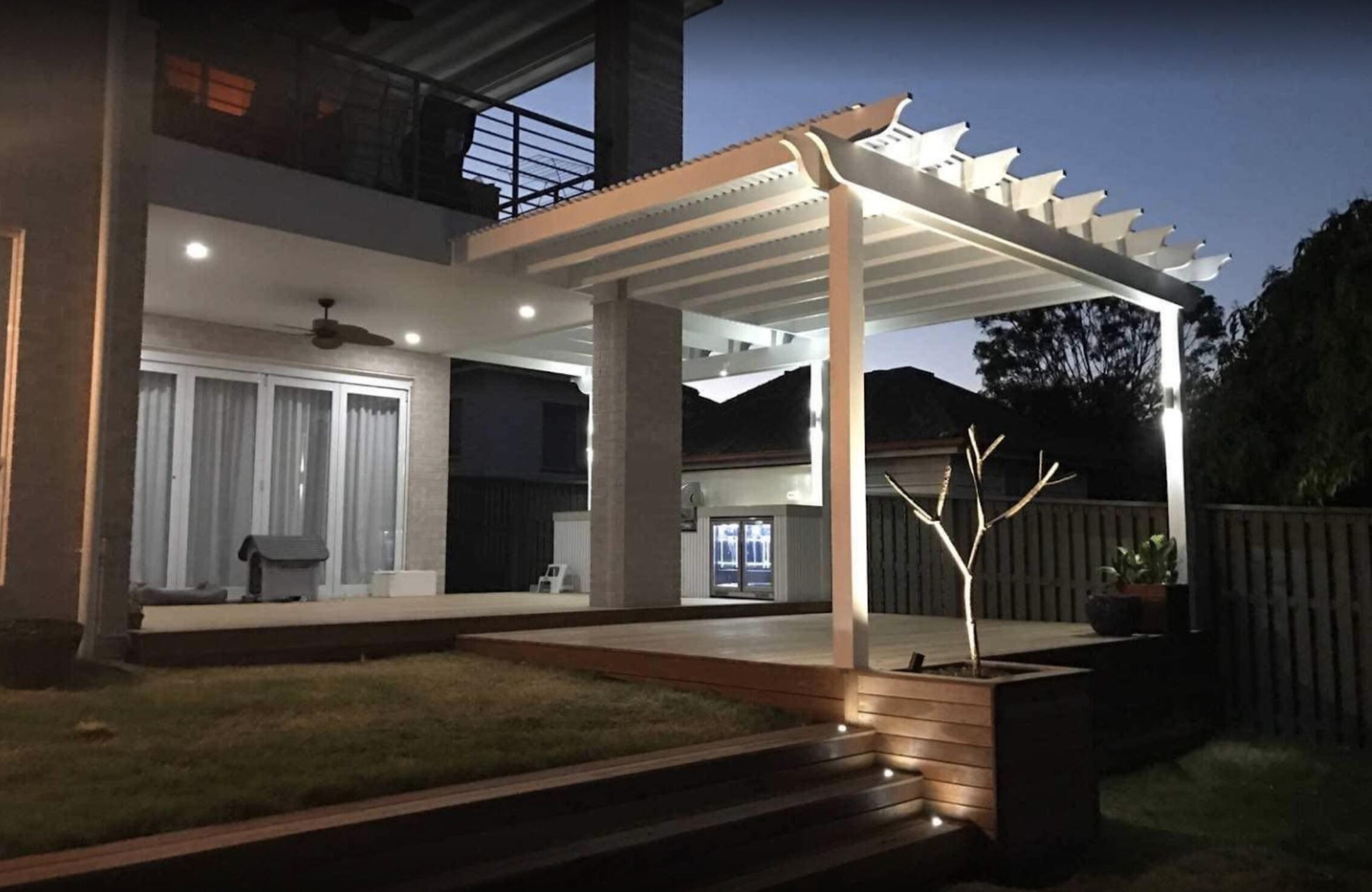 Robinson Electrical and Data completed project