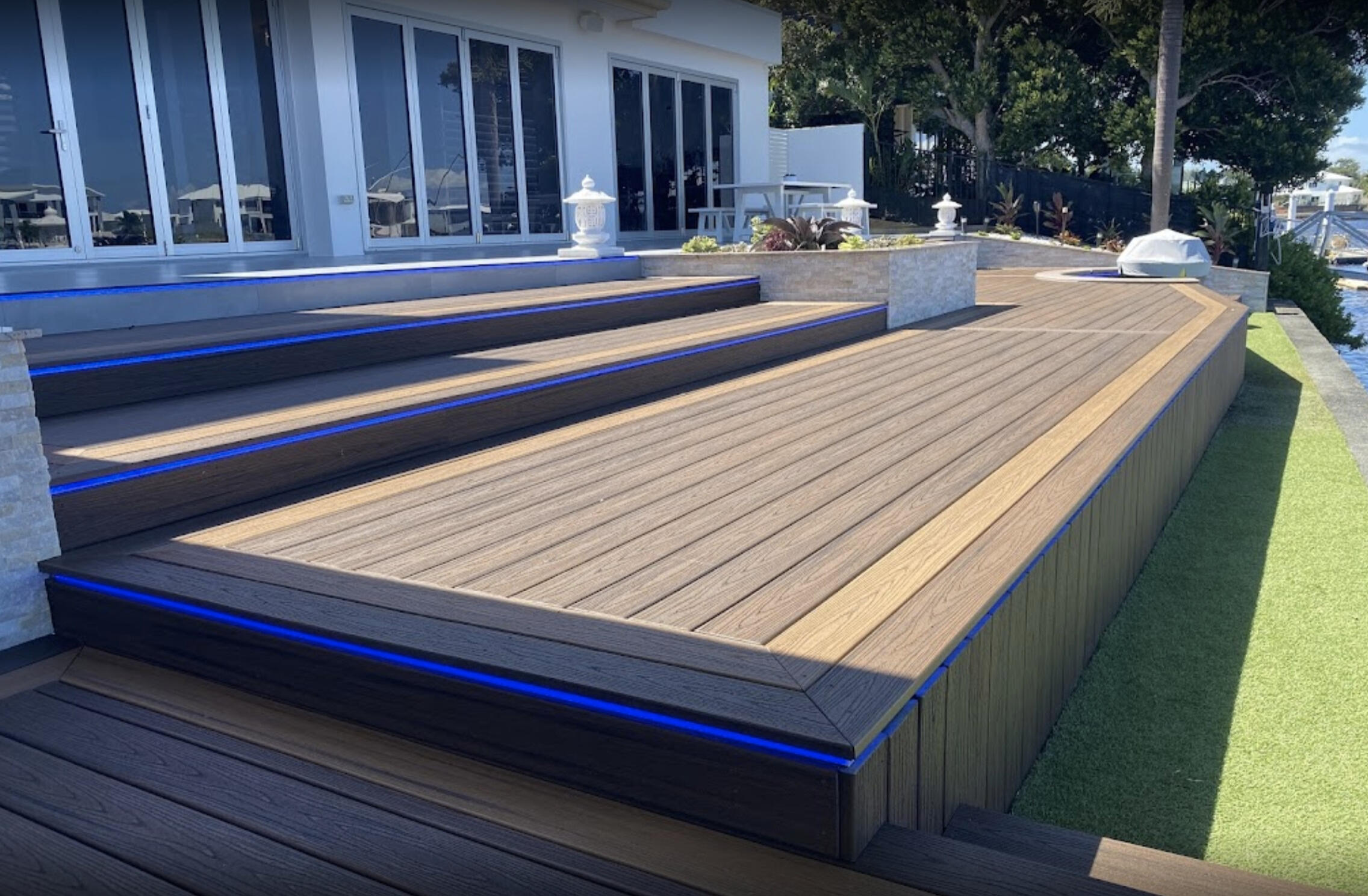 Robinson Electrical and Data completed project