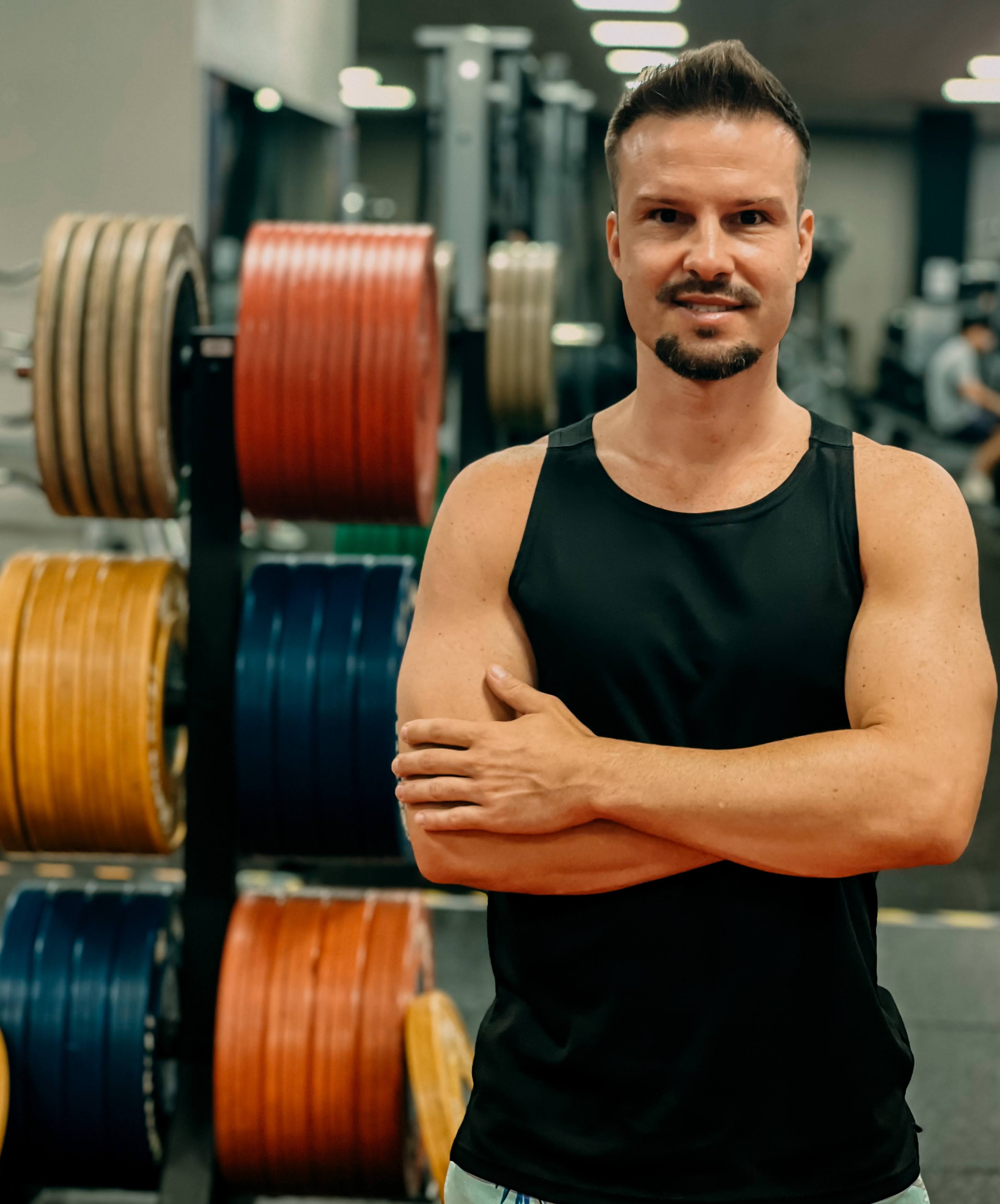Rodrigo Lima Personal Trainer portrait