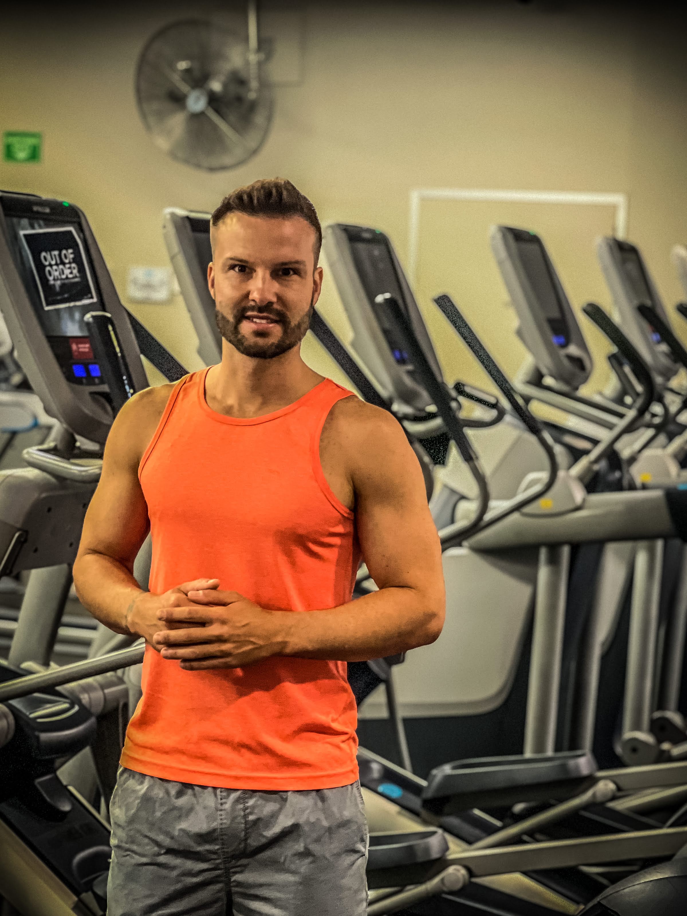 Mobile PT Session with Rodrigo Lima