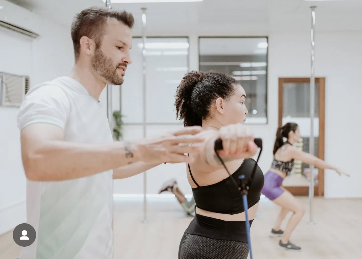 Personal Training Session (Studio) with Rodrigo Lima
