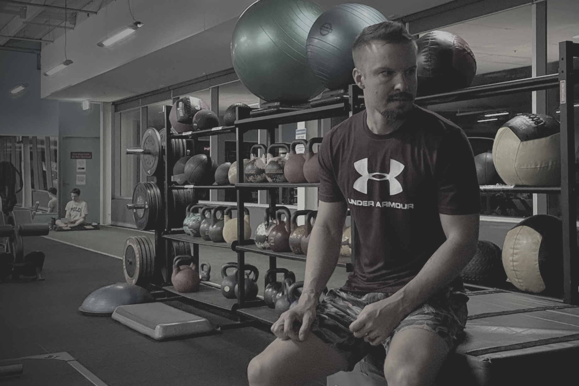 Personal training session with Rodrigo Lima