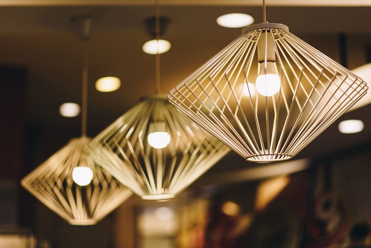 Pendant light installation by Rosella Electrical