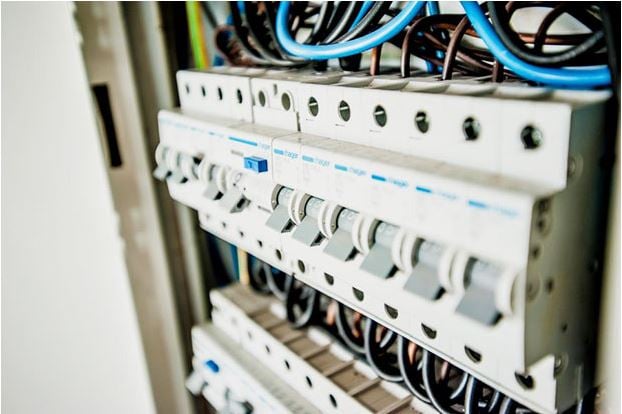 Switchboard repair work