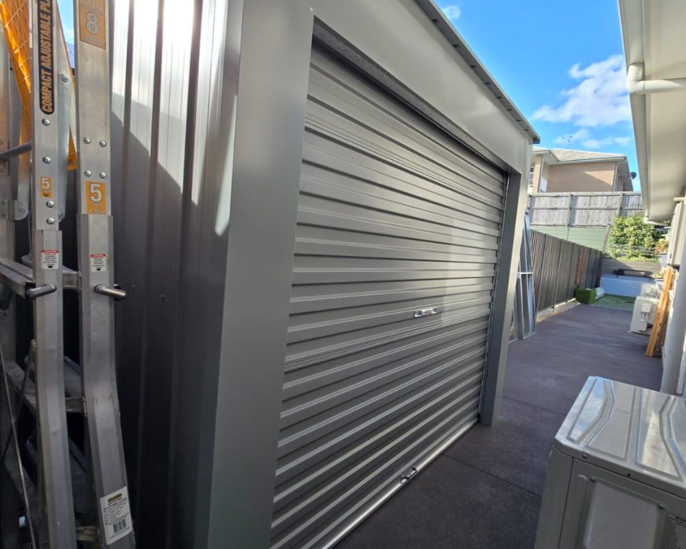 Roller door and side access improvement