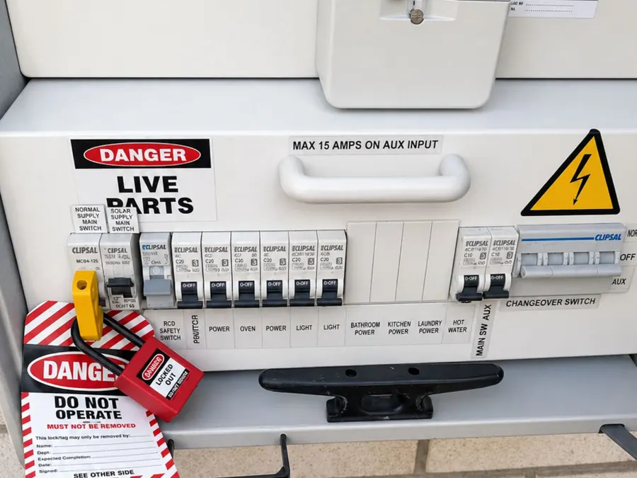 SafePower Solutions electrical services in Brisbane