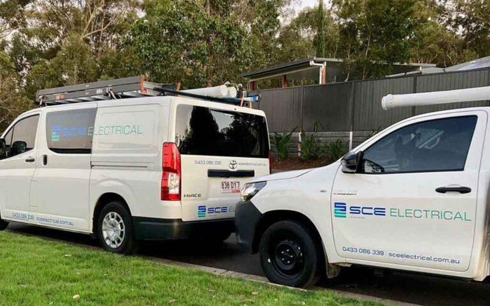 SCE Electrical electrician on site