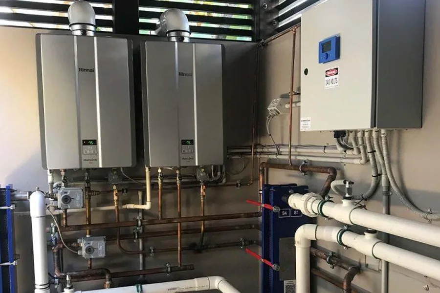 Commercial Pool Heating