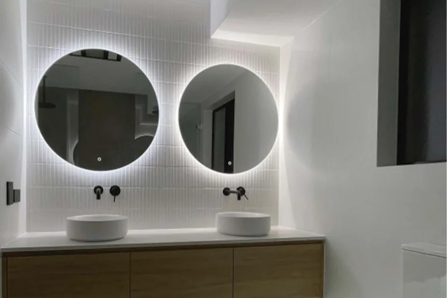 Residential mood lighting project