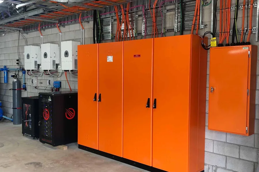 Renewable energy electrical project