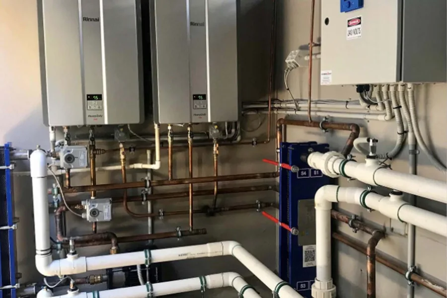 Spa heating electrical project