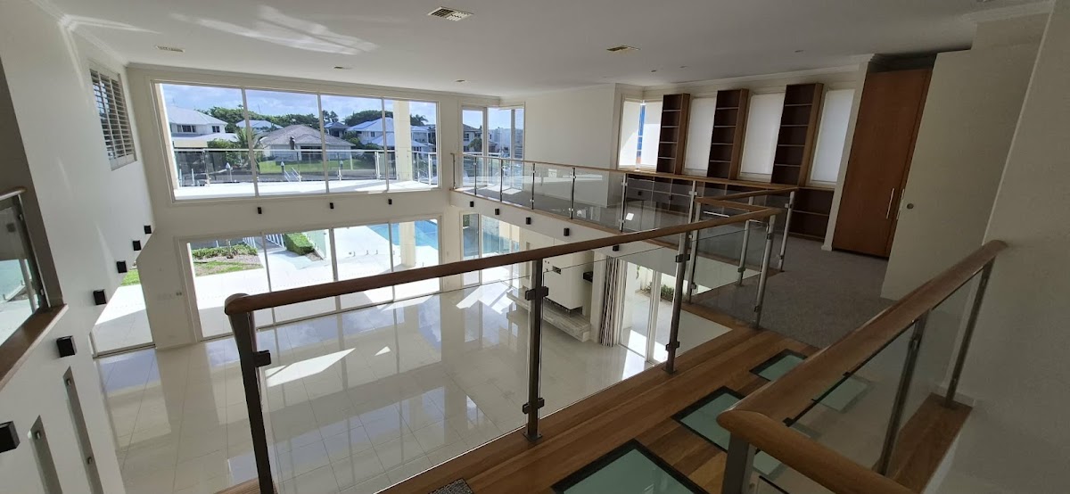 Spotless luxury home interior — Scrub Care professional cleaning Beenleigh