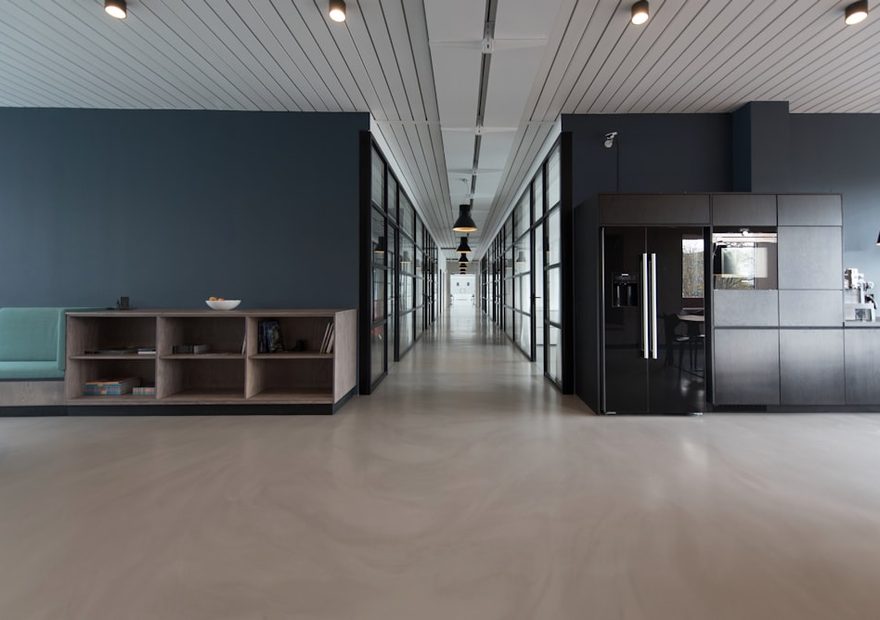 Clean, modern Adelaide office space