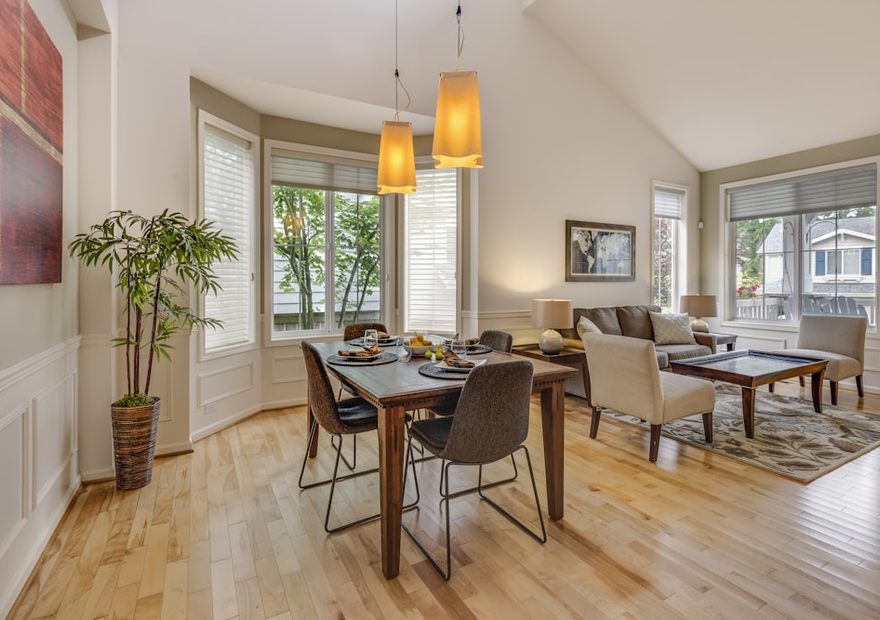Detailed deep clean of a bright Adelaide home interior