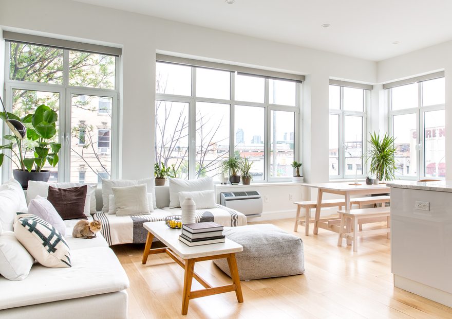 Regular house cleaning in an Adelaide living room