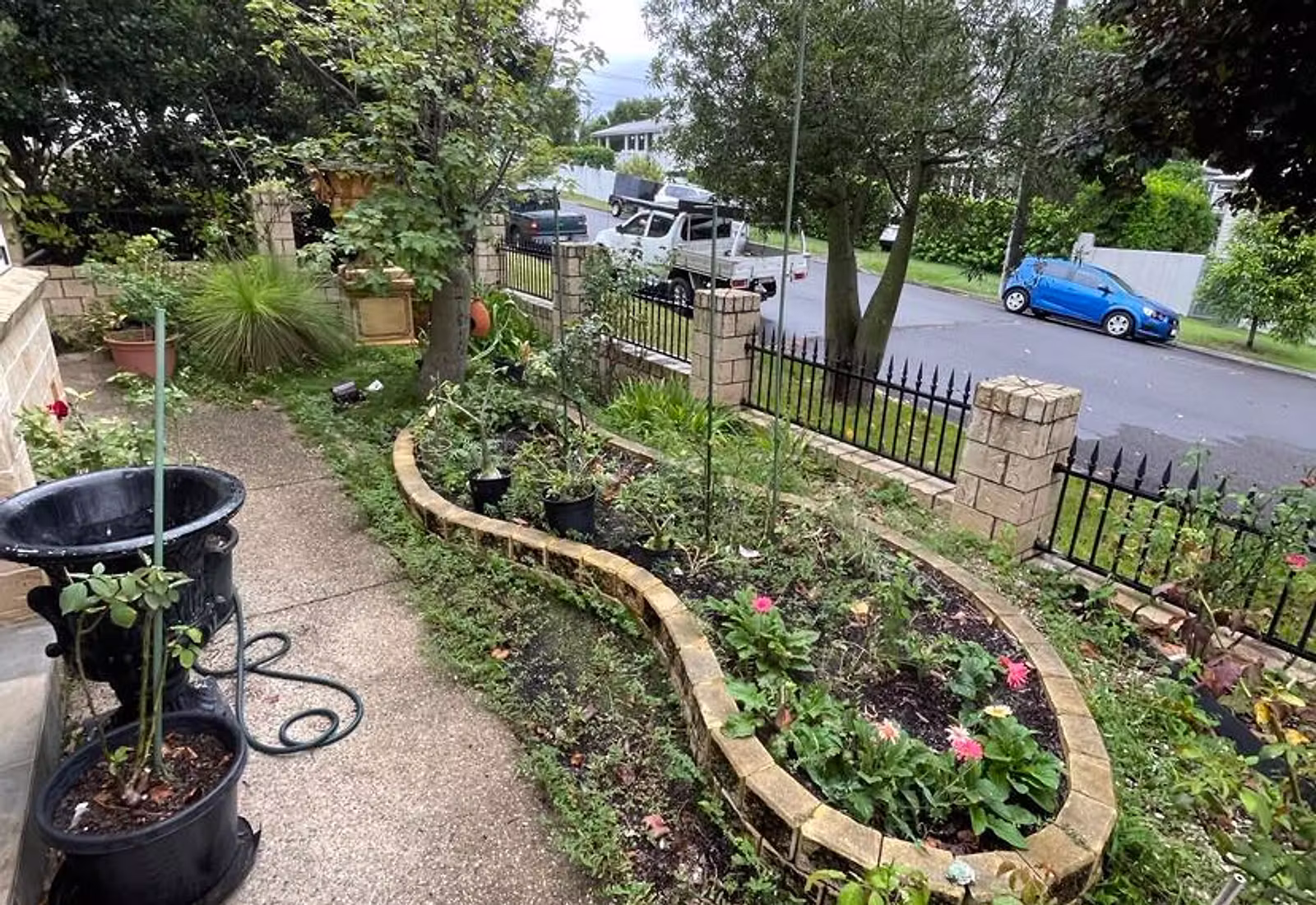 Soft landscaping