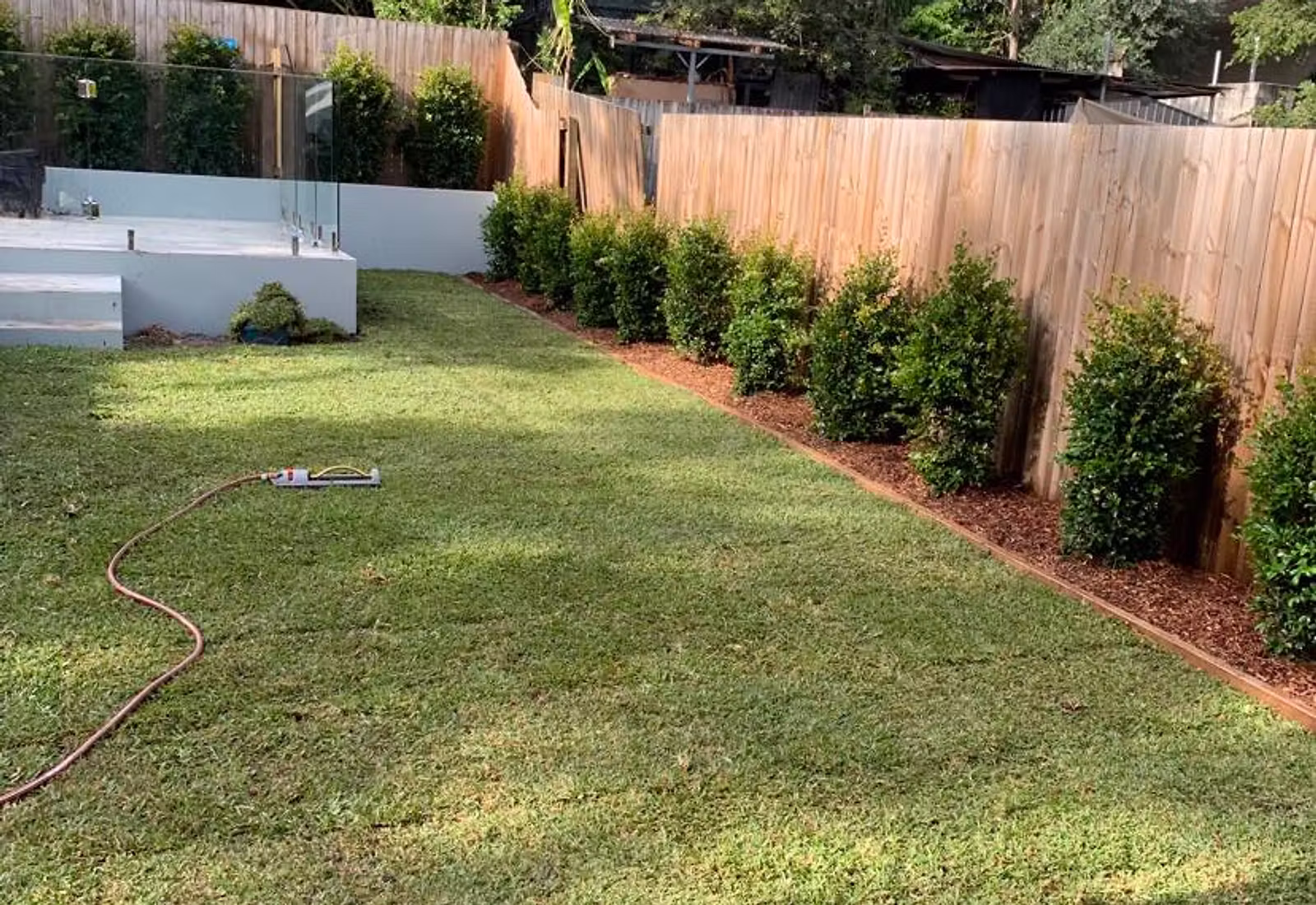 Pressure washing