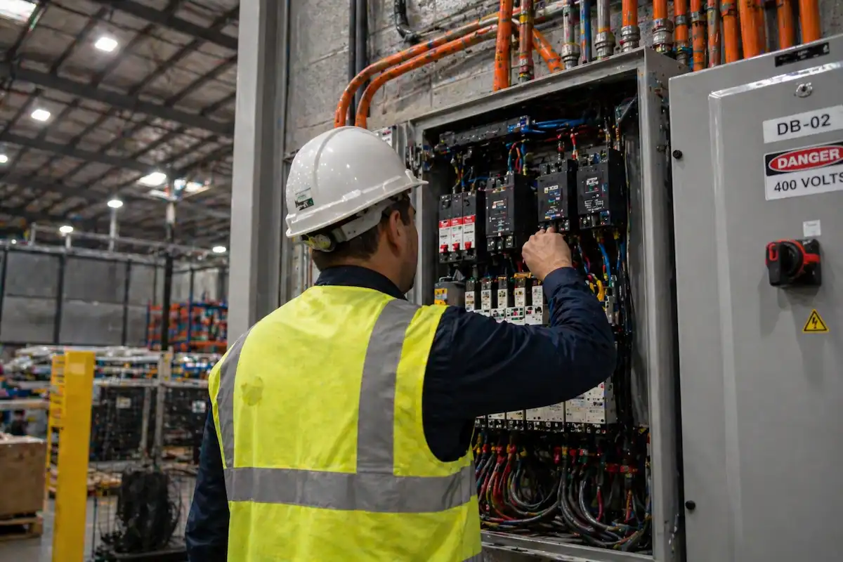 Three Phase Power Brisbane by SEQ Sparky