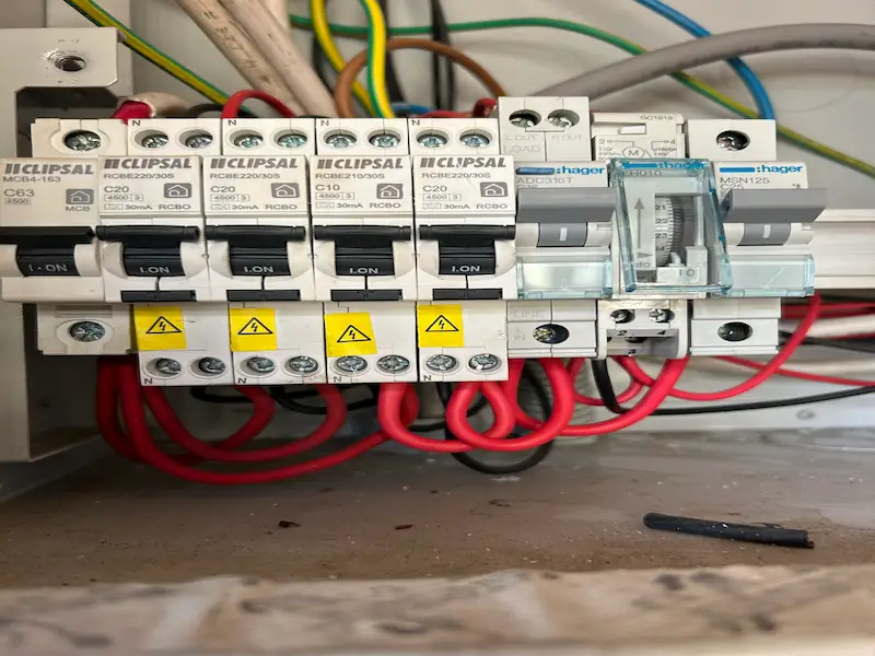 Safety Switch Installation Brisbane by SEQ Sparky