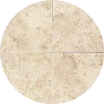 Ceramic tiling finish