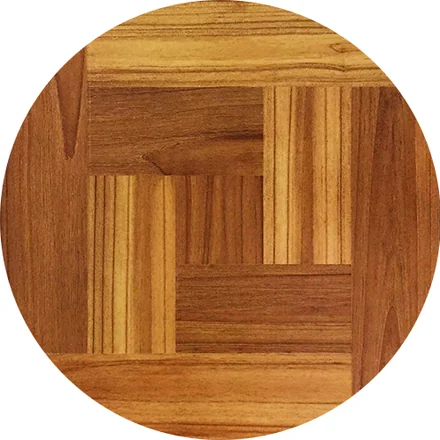 Timber-Look tiling finish