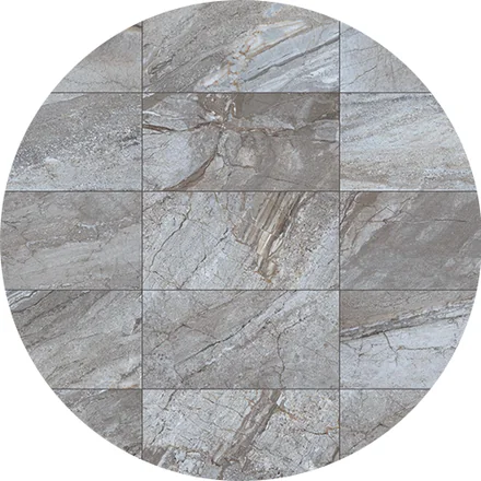Marble tiling finish