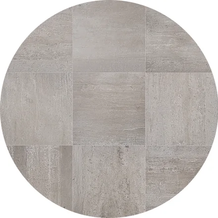Porcelain tiling finish
