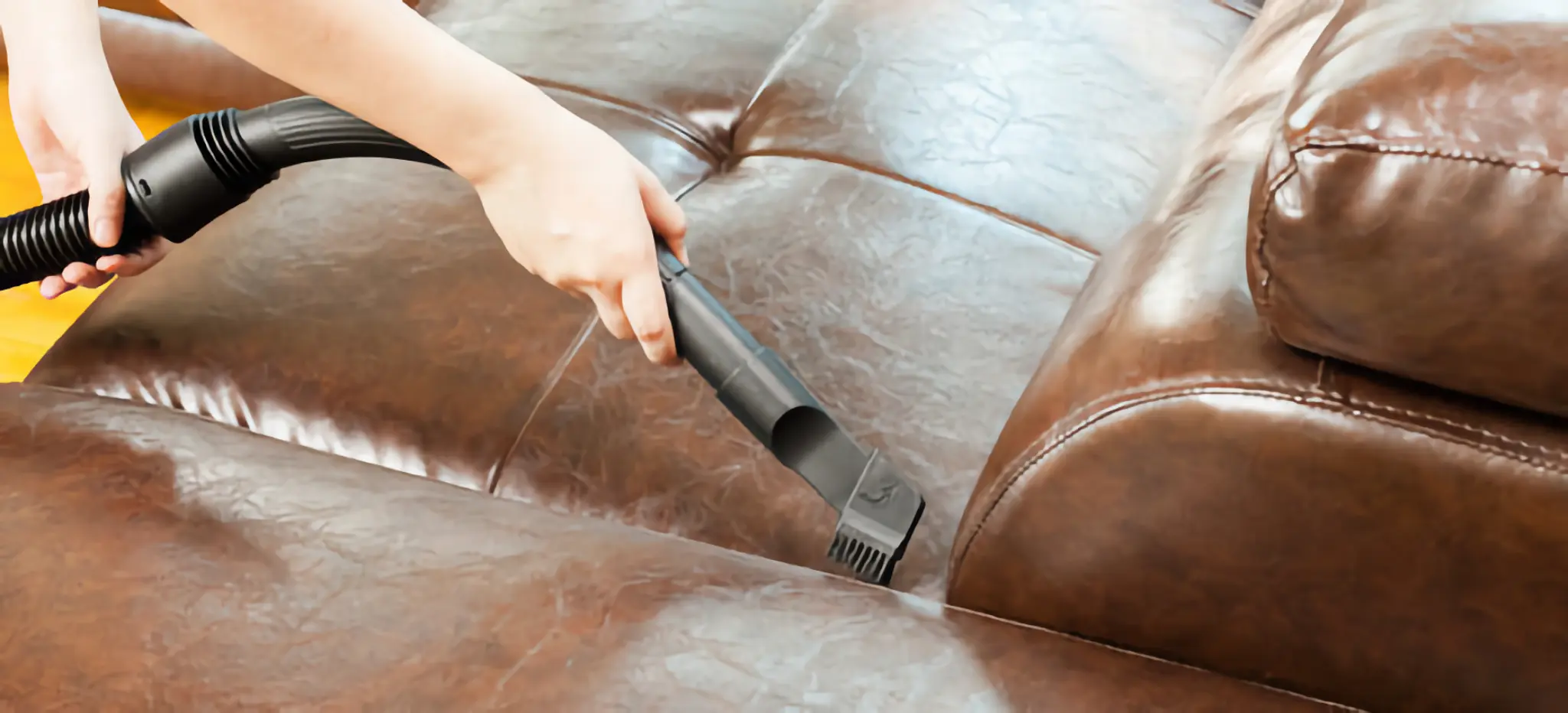 Leather Cleaning visual