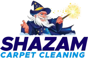 Shazam Carpet Cleaning logo