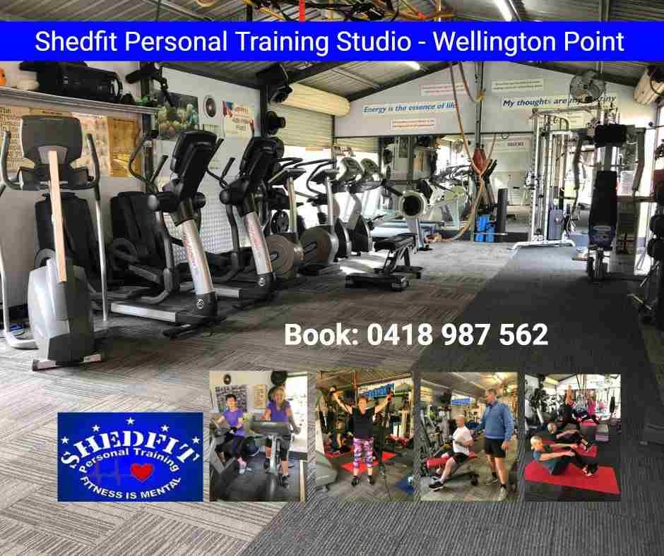 ShedFit studio in Wellington Point