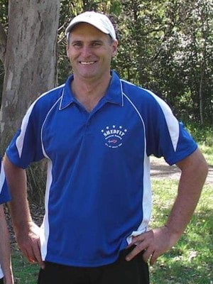 John Burdfield ShedFit personal trainer