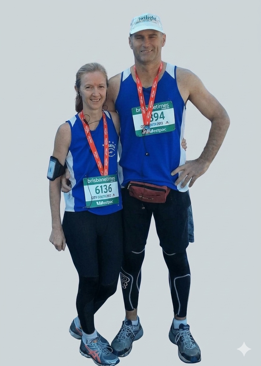 John and Debbie Burdfield from ShedFit