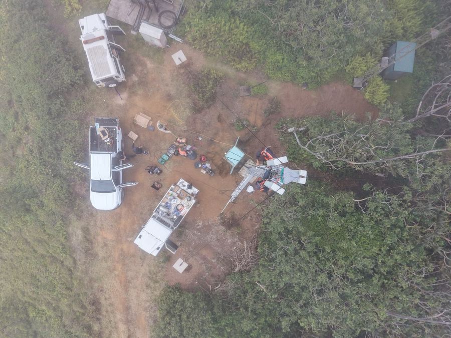Shield Electrical remote operations site, Pacific deployment