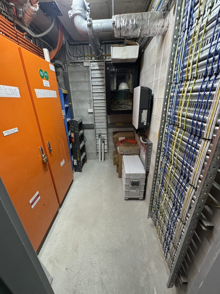 Brisbane Commercial Build project — Shield Electrical commercial / industrial site work