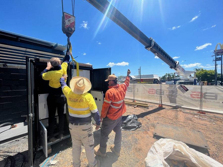 Service & Maintenance project work — Shield Electrical & Air