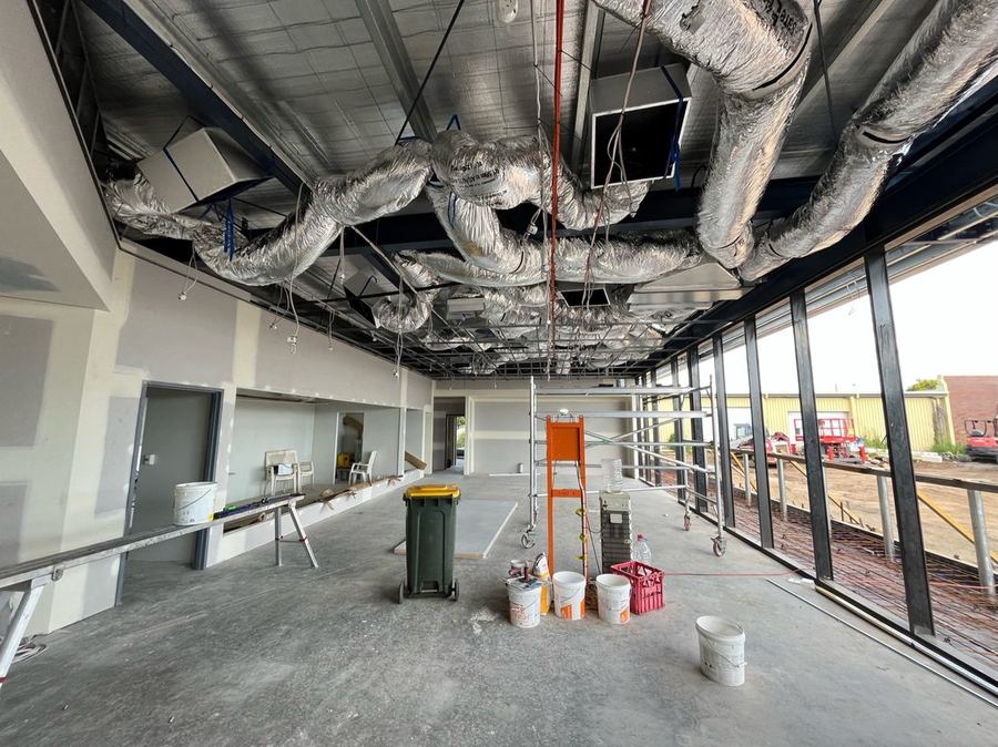 Telecommunications Infrastructure project work — Shield Electrical & Air
