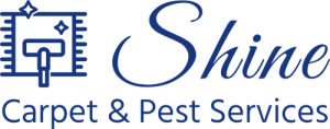 Shine Carpet & Pest Services logo