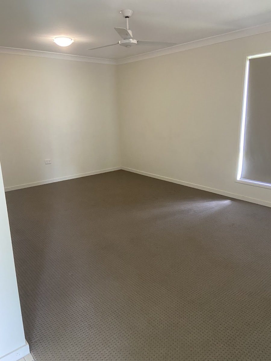 Carpet restored to a like-new finish