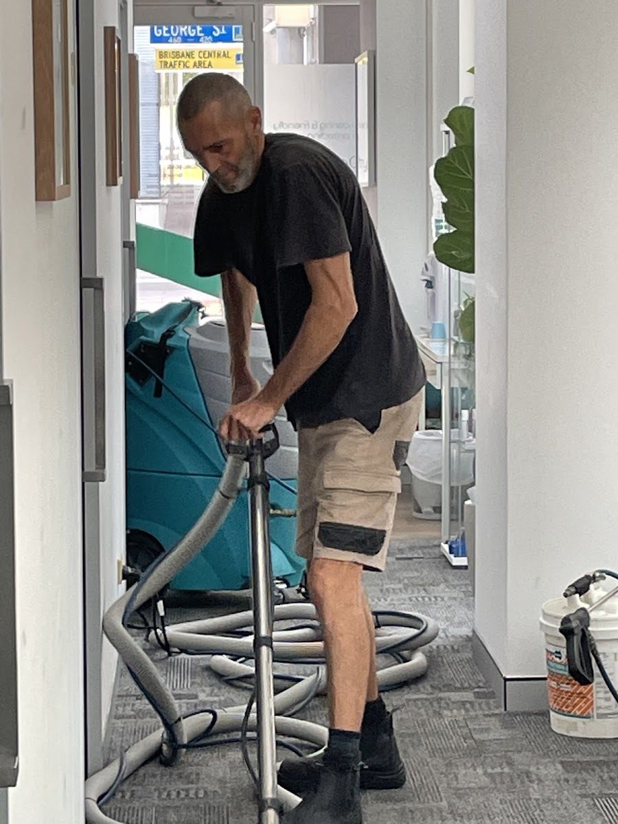 Our technician on the job across Brisbane