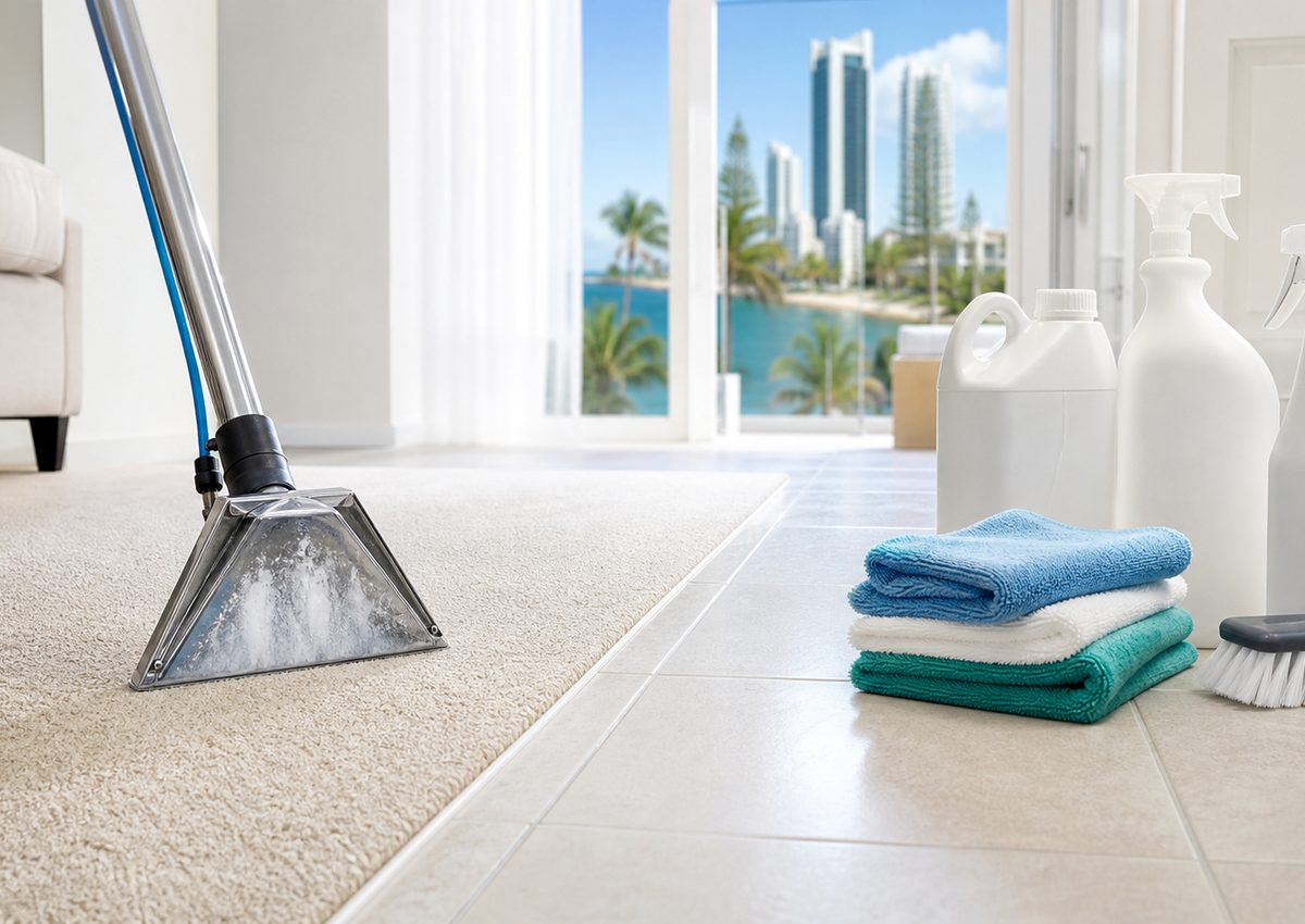 Illustrative VLM commercial carpet cleaning image