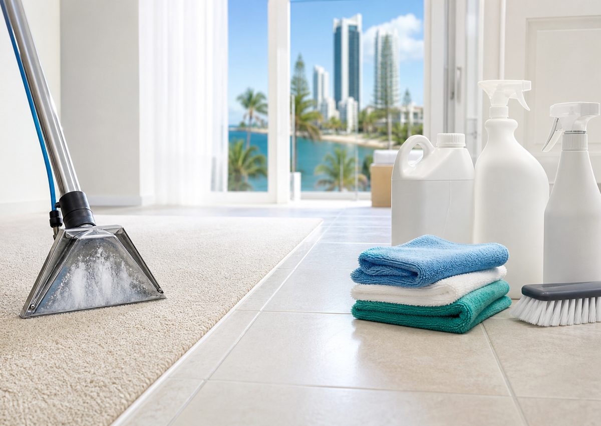 Illustrative cleaning quote image