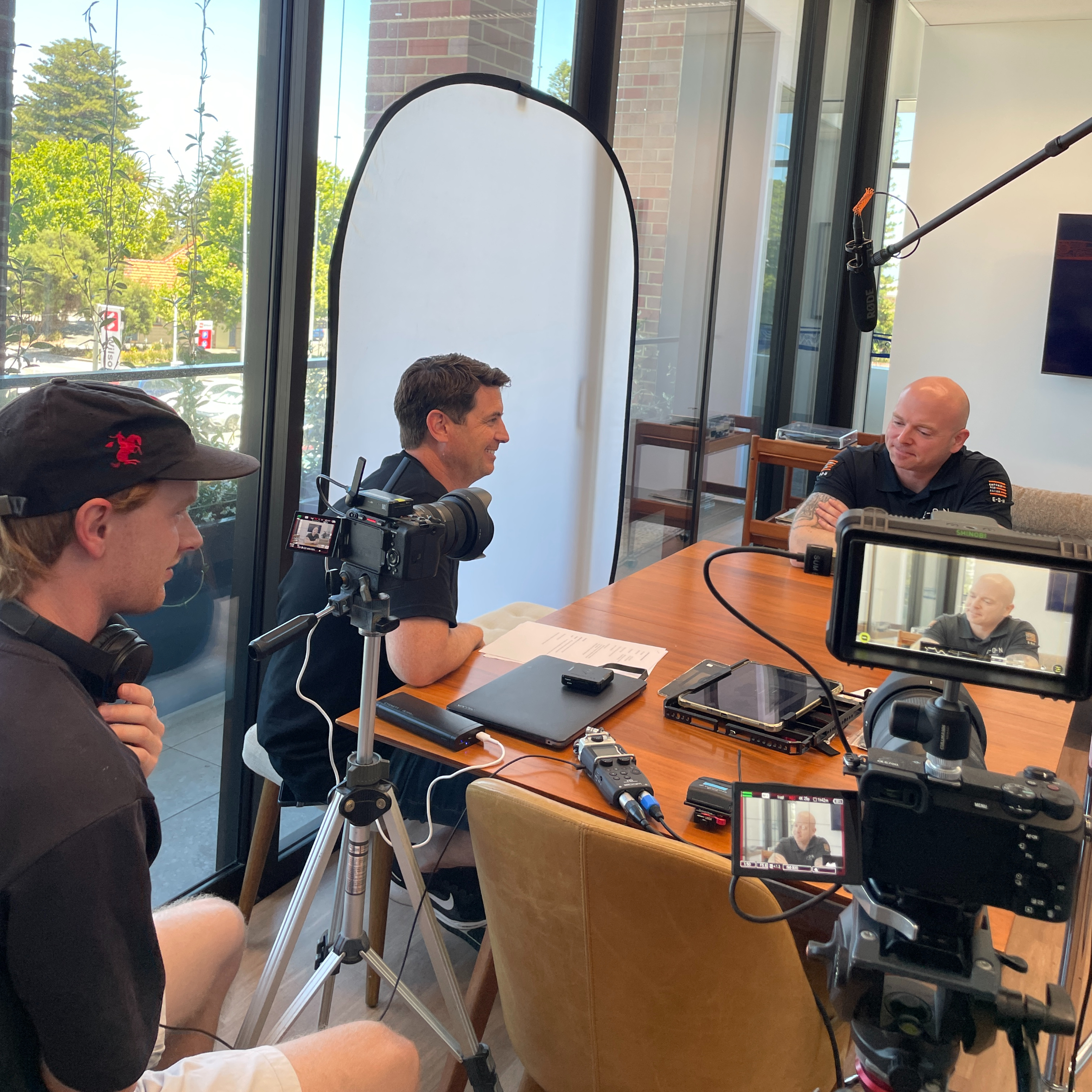 Social Revamp professional content production shoot in Perth