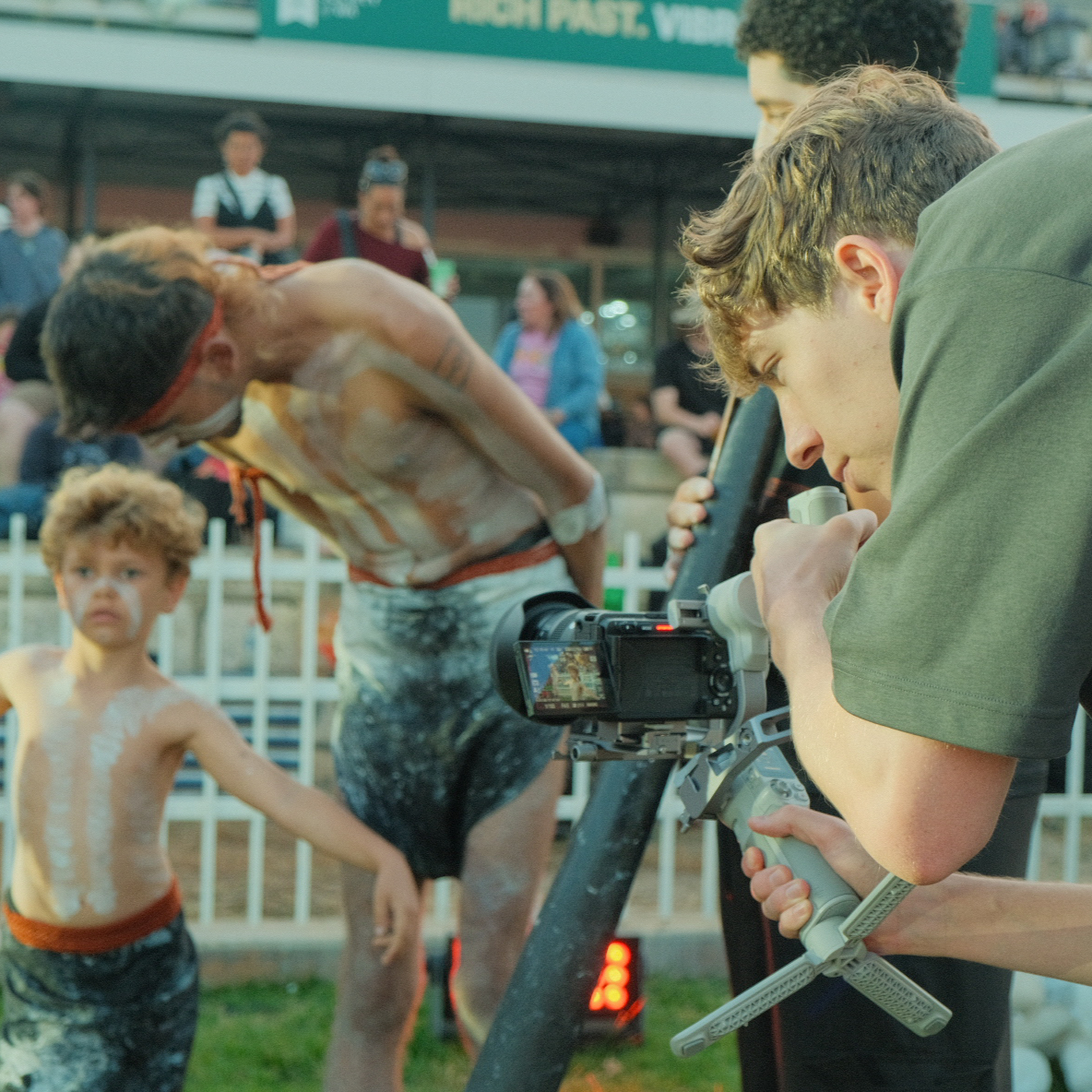 Social Revamp outdoor event filming in Perth