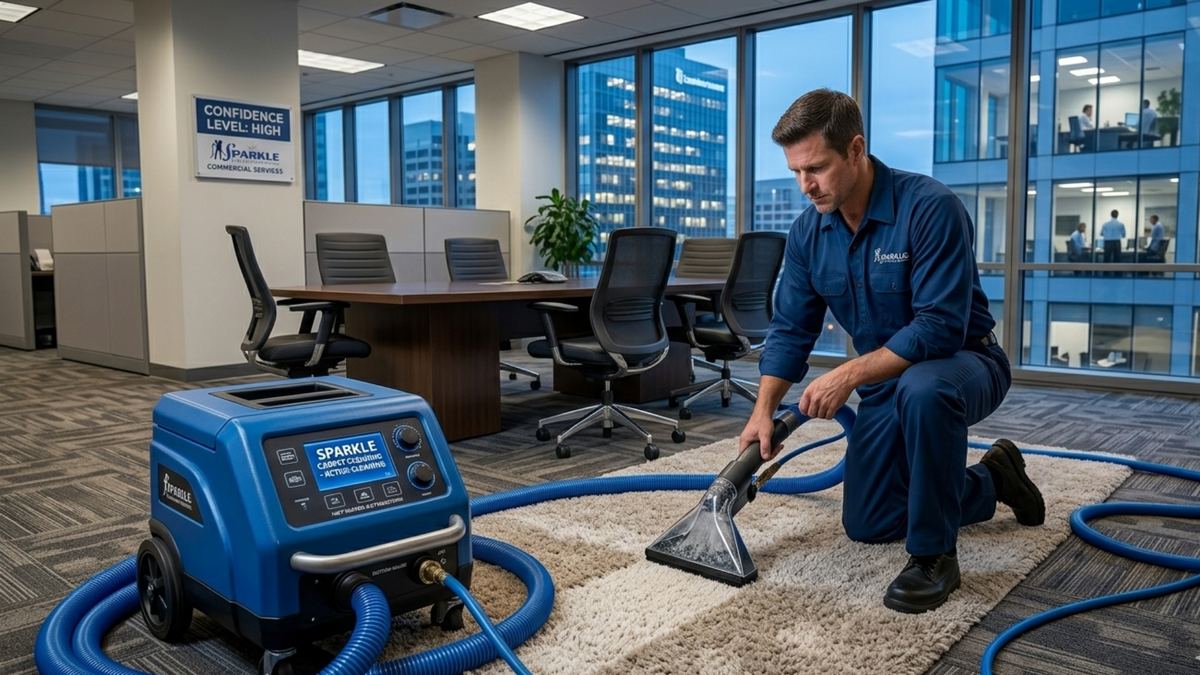 Commercial Cleaning